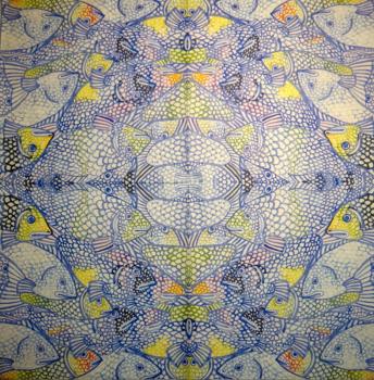 161 Fische - 3-lagig